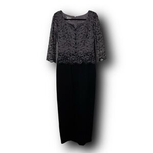 NWT Vintage 90s Maggy London Formal Dress